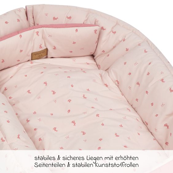 Sterntaler 2in1 Cuddle Nest & Play Mat - Hase Hanni