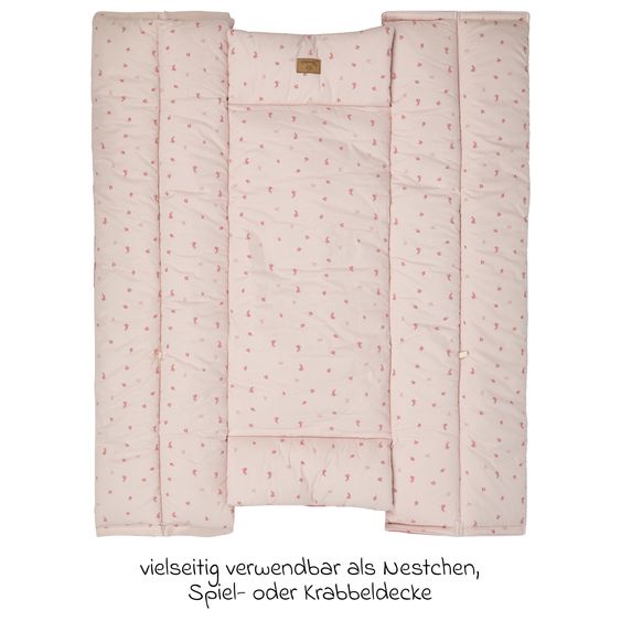 Sterntaler 2in1 Cuddle Nest & Play Mat - Hase Hanni