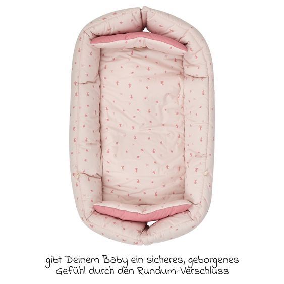 Sterntaler 2in1 Cuddle Nest & Play Mat - Hase Hanni