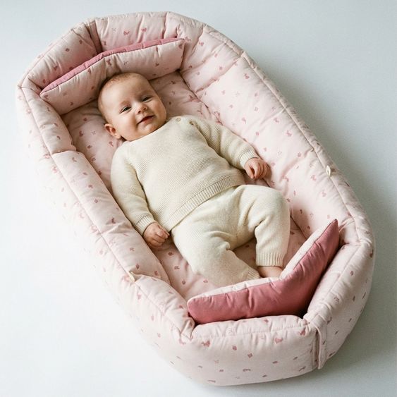 Sterntaler 2in1 Cuddle Nest & Play Mat - Hase Hanni