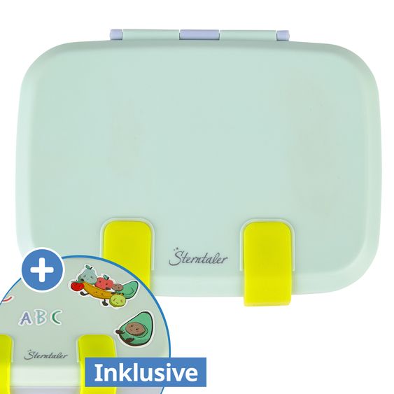 Sterntaler 3-pcs Kindergarten Set - Mini Backpack, Lunchbox & Drinking Bottle - Family Bear