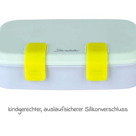 Sterntaler 3-pcs Kindergarten Set - Mini Backpack, Lunchbox & Drinking Bottle - Family Bear