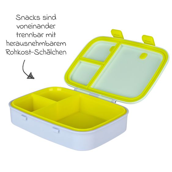 Sterntaler 3-pcs Kindergarten Set - Mini Backpack, Lunchbox & Drinking Bottle - Family Bear