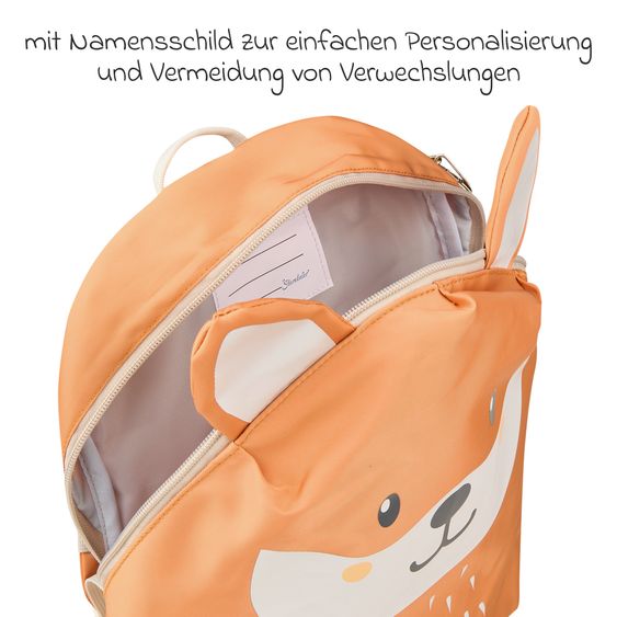 Sterntaler 3-pcs Kindergarten Set - Mini Backpack, Lunchbox & Drinking Bottle - Fuchs Filou