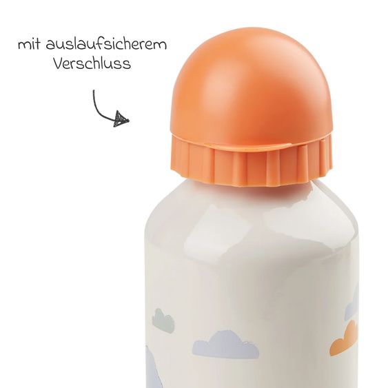 Sterntaler 3-tlg. Kindergarten Set - Rucksack, Brotdose & Trinkflasche - Fuchs Filou