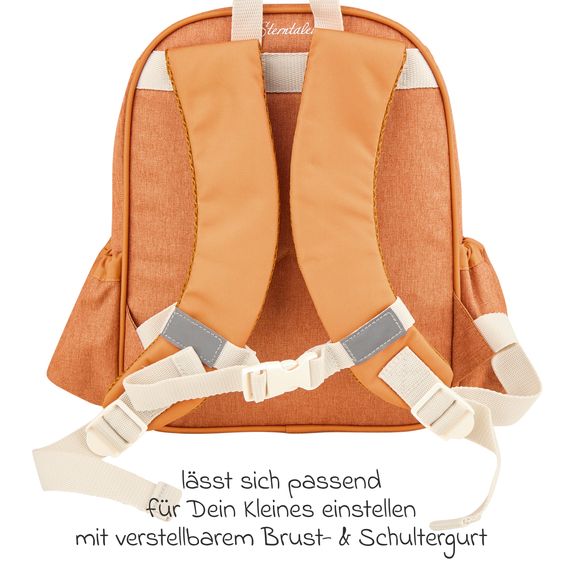 Sterntaler 3-tlg. Kindergarten Set - Rucksack, Brotdose & Trinkflasche - Fuchs Filou