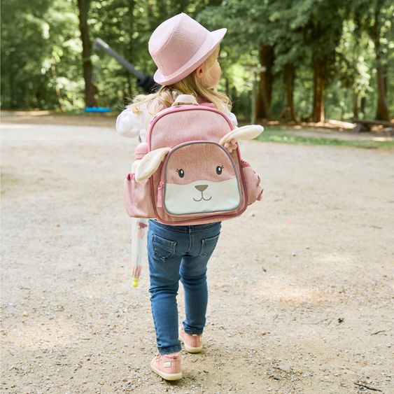 Sterntaler 3-pcs Kindergarten Set - Backpack, Lunchbox & Drinking Bottle - Hase Hanni