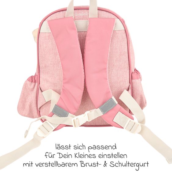 Sterntaler 3-pcs Kindergarten Set - Backpack, Lunchbox & Drinking Bottle - Hase Hanni