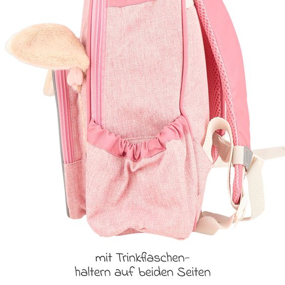 Sterntaler 3-pcs Kindergarten Set - Backpack, Lunchbox & Drinking Bottle - Hase Hanni