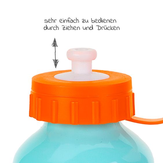 Sterntaler 3er Set Rucksack, Brotdose & Trinkflasche - Emmi