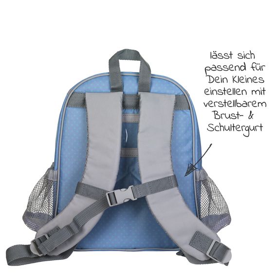 Sterntaler 3er Set Rucksack, Brotdose & Trinkflasche - Emmi