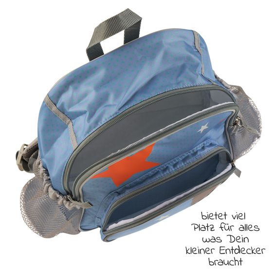 Sterntaler 3er Set Rucksack, Brotdose & Trinkflasche - Emmi