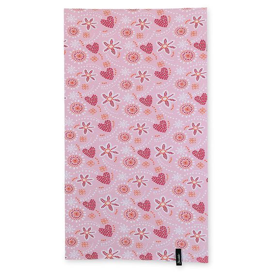 Sterntaler Allrounder - Mosaic Hearts - Pink Pink
