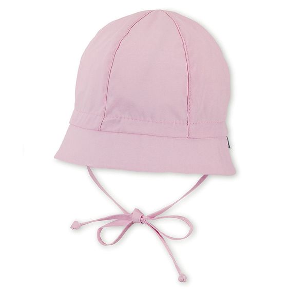 Sterntaler Baby-Hut mit UV Schutz & Bindeband - Rosa - Gr. 39