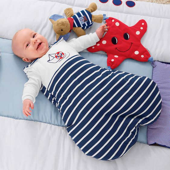 Sterntaler Baby-Schlafsack - Maritim - Gr. 50/56