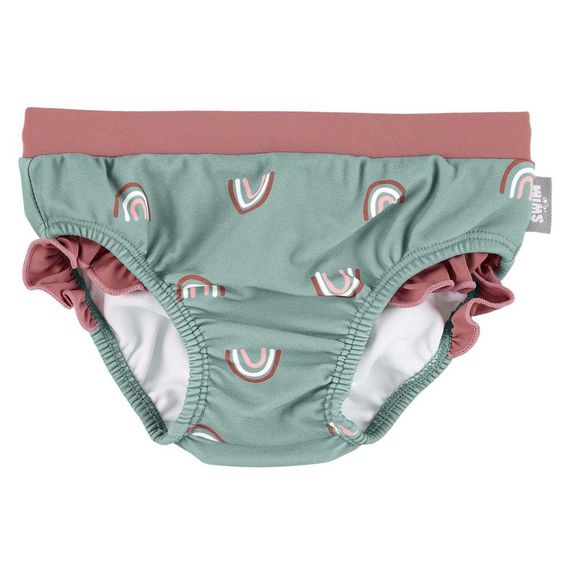 Sterntaler Bade-Windelhose LSF - Regenbogen - Grün - Gr. 74/80