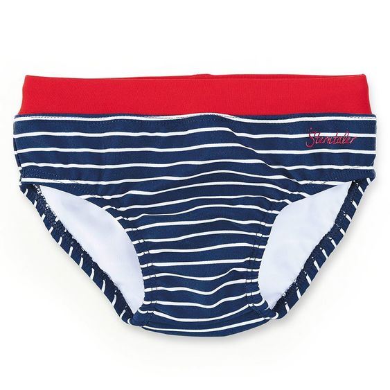 Sterntaler Badehose - U-Boot - Blau Rot - Gr. 74/80