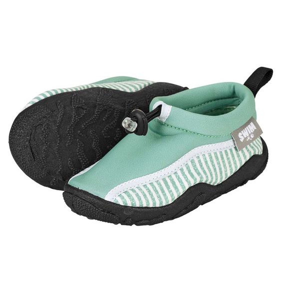 Sterntaler Scarpa da bagno Aqua shoe - Squalo - Verde - Taglia 21/22