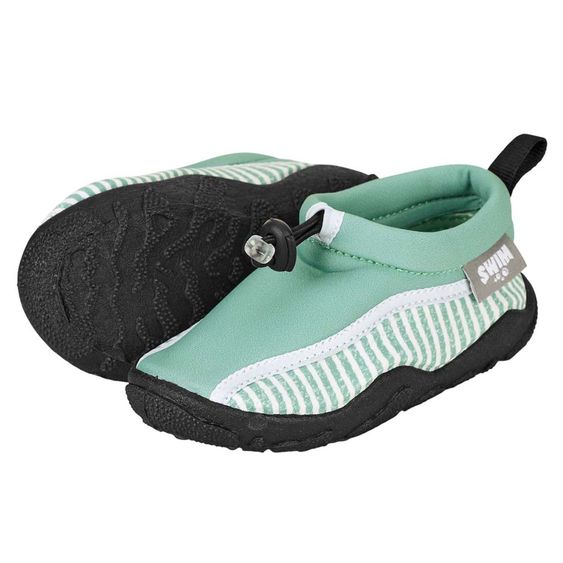 Sterntaler Badeschuh Aqua-Schuh - Hai - Grün - Gr. 23/24