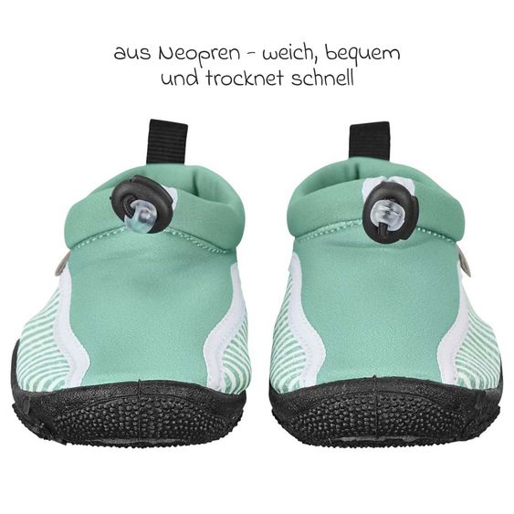 Sterntaler Badeschuh Aqua-Schuh - Hai - Grün - Gr. 23/24