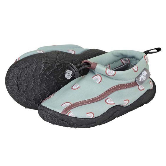 Sterntaler Badeschuh Aqua-Schuh - Regenbogen - Grün - Gr. 21/22