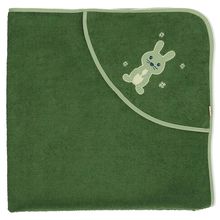 Bath towel 100 x 100 cm - Kinni - Dark green