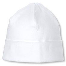 Beanie-Mütze - Weiß - Gr. 39