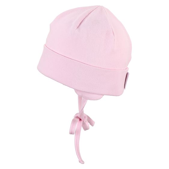 Sterntaler Beanie to tie - Pink - Size 37