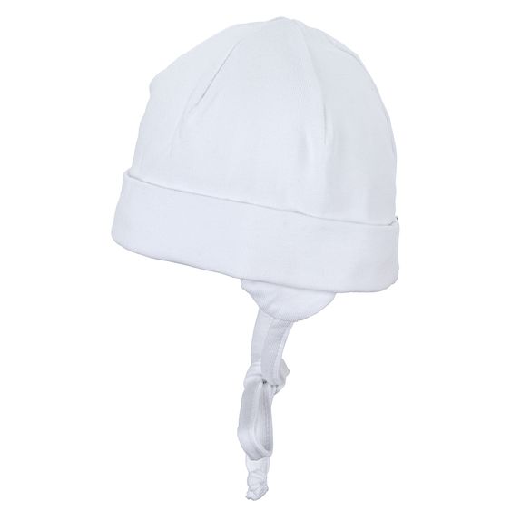 Sterntaler Berretto da annodare - Bianco - Taglia 37