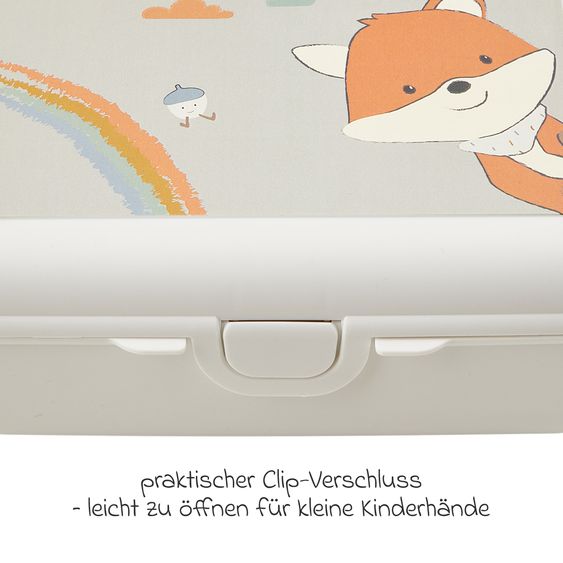 Sterntaler Brotdose / Lunchbox - Fuchs Filou