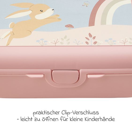 Sterntaler Brotdose / Lunchbox - Hase Hanni