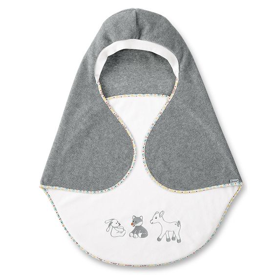 Sterntaler Envelope blanket Microfleece - Waldis