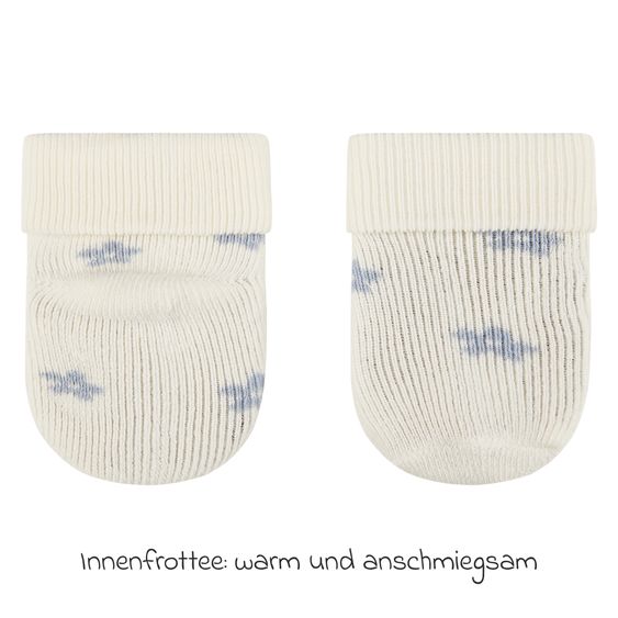 Sterntaler Calzini neonato 3 pezzi - Hase Hanni - Taglia: 0-4 Mesi