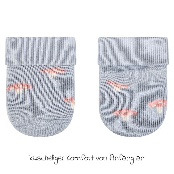 Sterntaler Calzini neonato 3 pezzi - Hase Hanni - Taglia: 0-4 Mesi
