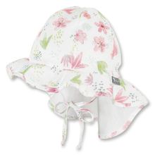 Flapper flowers with neck guard - White - Size 45