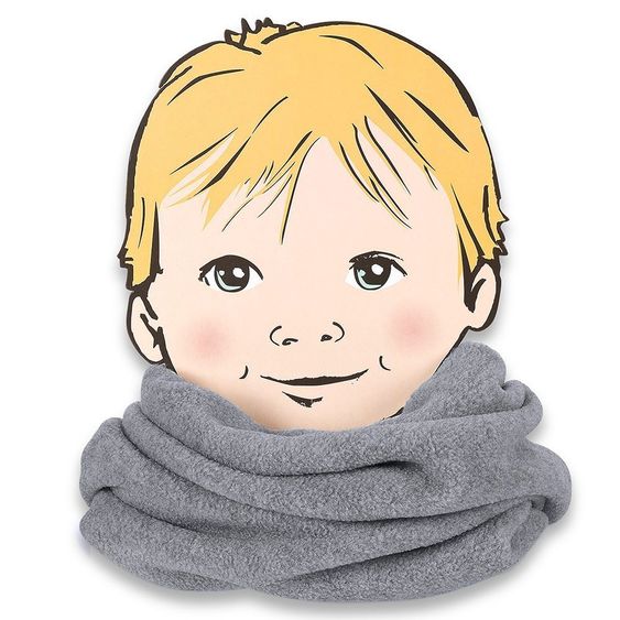Sterntaler Fleece-Allrounder - Grau meliert