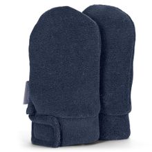 Guanto in pile con chiusura a velcro taglia 1 - Navy