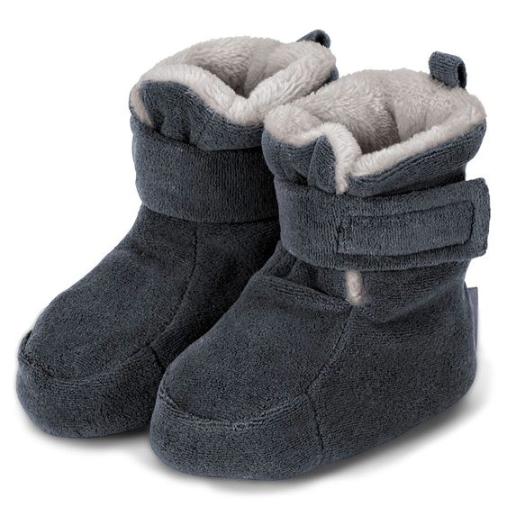 Sterntaler Fleece-Schuh Gr. 15/16 - Grau