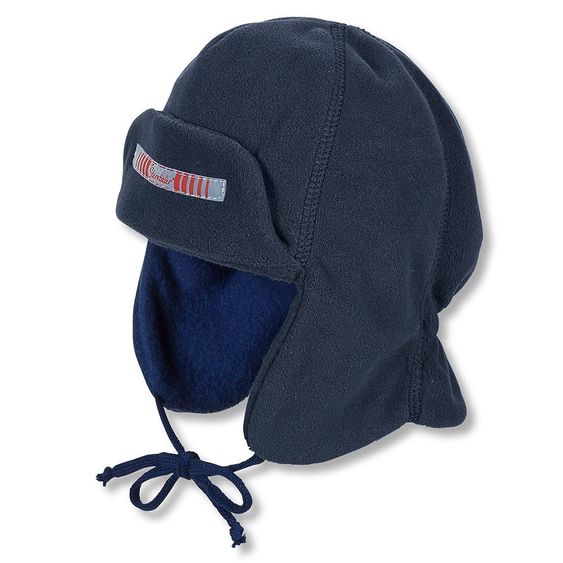 Sterntaler Cappello da aviatore con catarifrangenti - Navy - Taglia 45