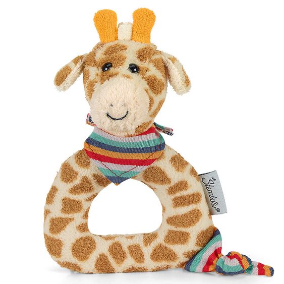 Sterntaler Greifling mit Rassel - Giraffe Greta