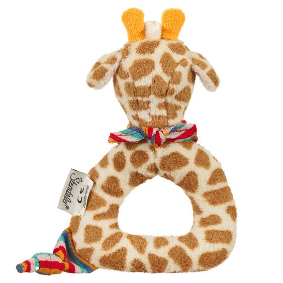 Sterntaler Greifling mit Rassel - Giraffe Greta