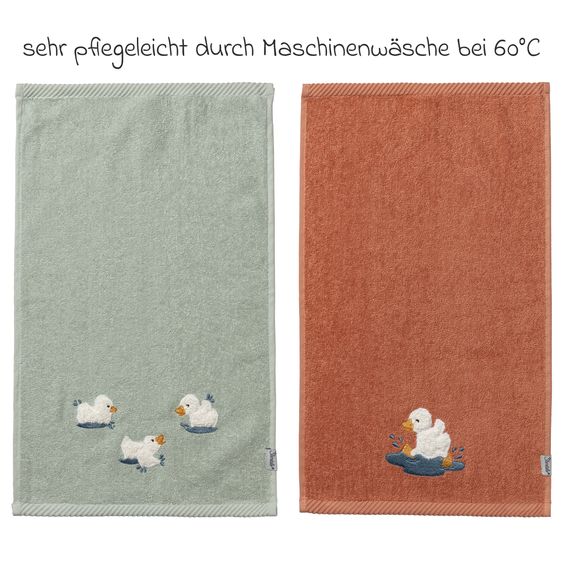 Sterntaler Handtuch 2er Pack 30 x 50 cm - Edda