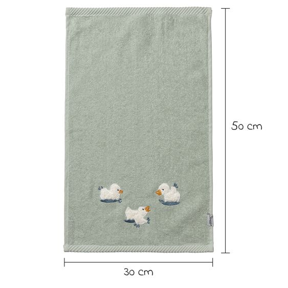 Sterntaler Handtuch 2er Pack 30 x 50 cm - Edda