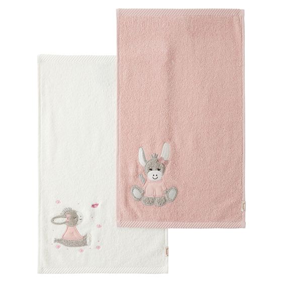 Sterntaler Handtuch 2er Pack 30 x 50 cm - Emmi Girl