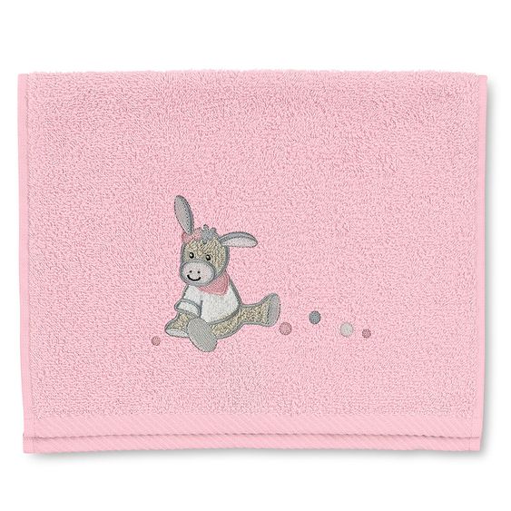 Sterntaler Towel 30 x 50 cm - Emmi Girl - Pink