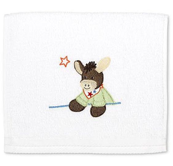 Sterntaler Handtuch Emmi 30 x 50 cm - Weiß