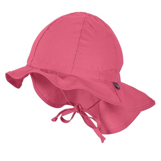 Sterntaler Hut mit Nackenschutz - Pink - Gr. 49