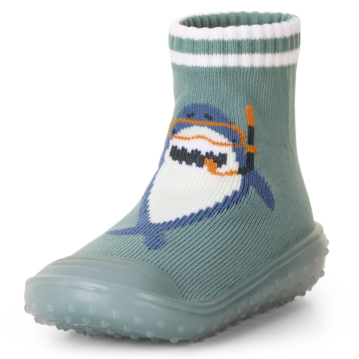 Hüttenschuh Adventure-Socks - Hai - Gr. 21/22