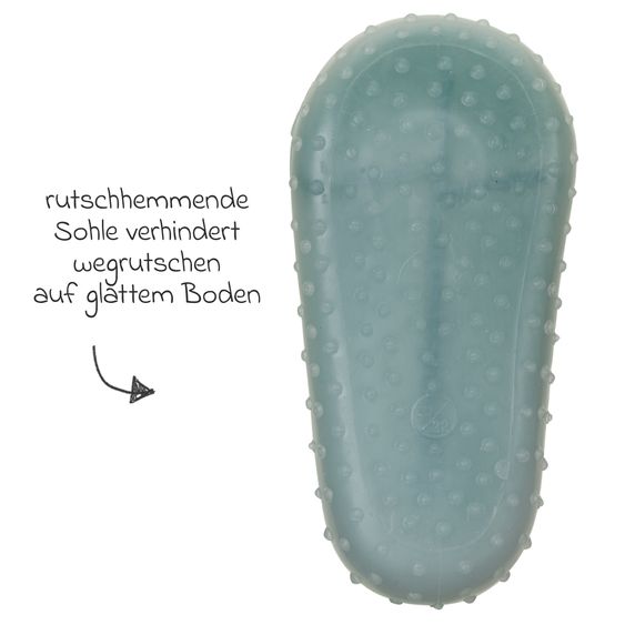 Sterntaler Hüttenschuh Adventure-Socks - Hai - Gr. 21/22