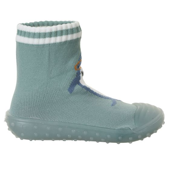 Sterntaler Hüttenschuh Adventure-Socks - Hai - Gr. 23/24